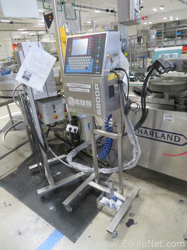 Marcador de Código ou Impressão EBS Ink-Jet Systems EBS-6800P