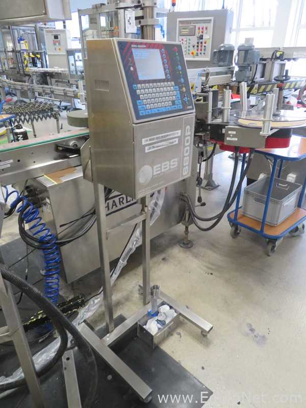 Marcador de Código ou Impressão EBS Ink-Jet Systems EBS-6800P
