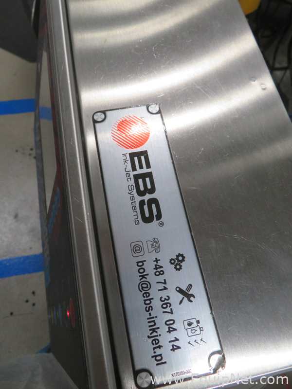 Marcador de Código ou Impressão EBS Ink-Jet Systems EBS-6800P