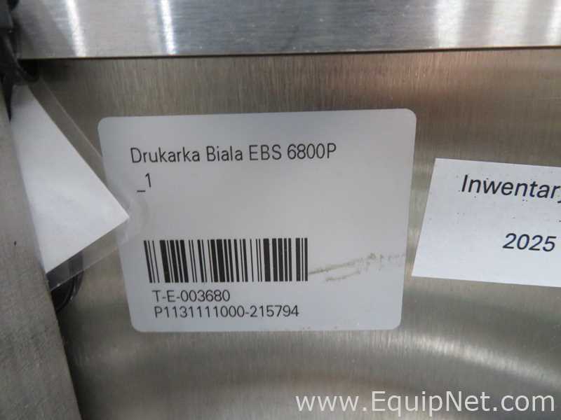 Marcador de Código ou Impressão EBS Ink-Jet Systems EBS-6800P