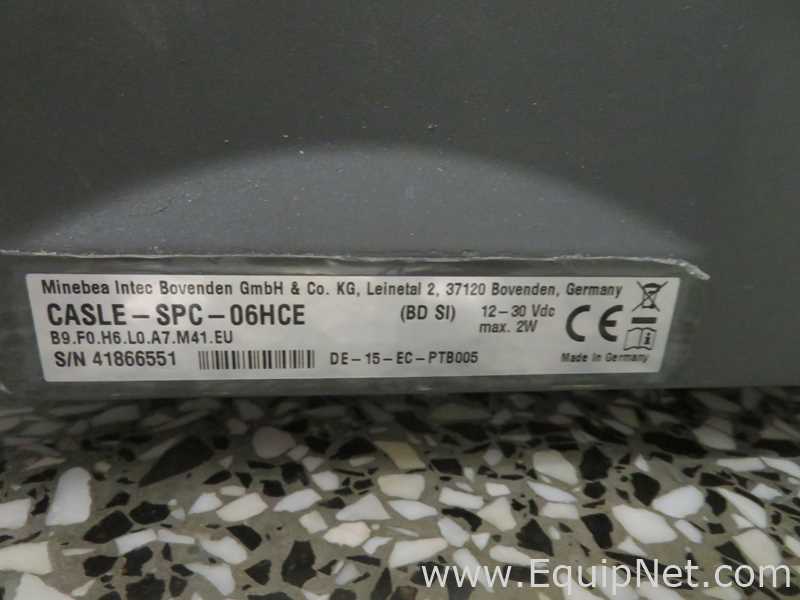 Báscula Minebea Intec Bovenden GmbH BD SI