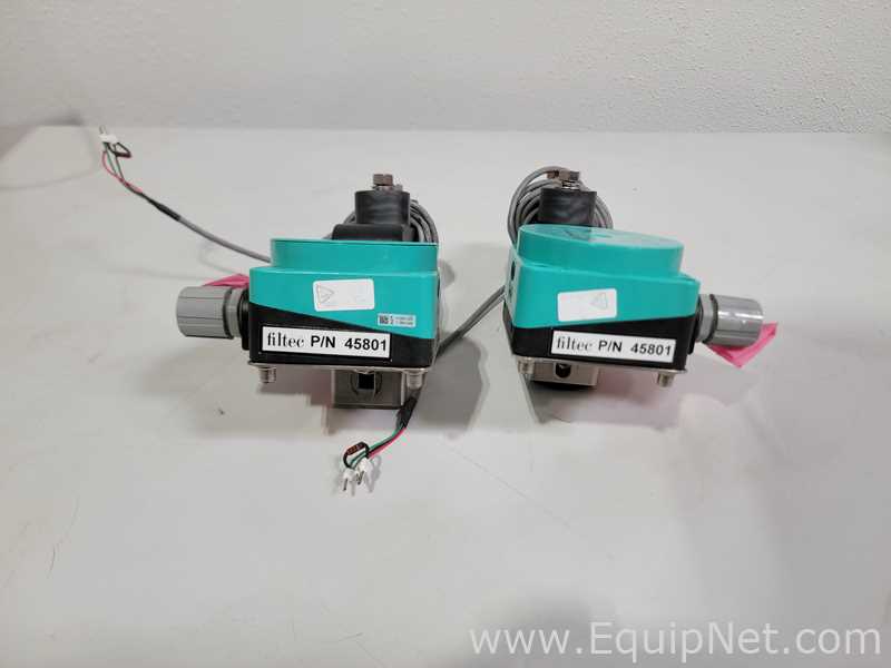 Lote de 2 Sensor Pepperl and Fuchs Inc NJ60