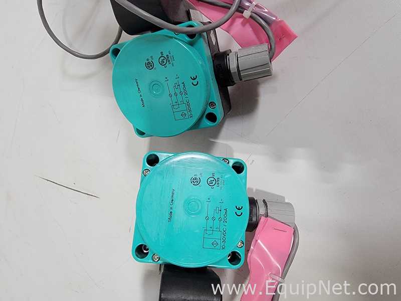Lote de 2 Sensor Pepperl and Fuchs Inc NJ60