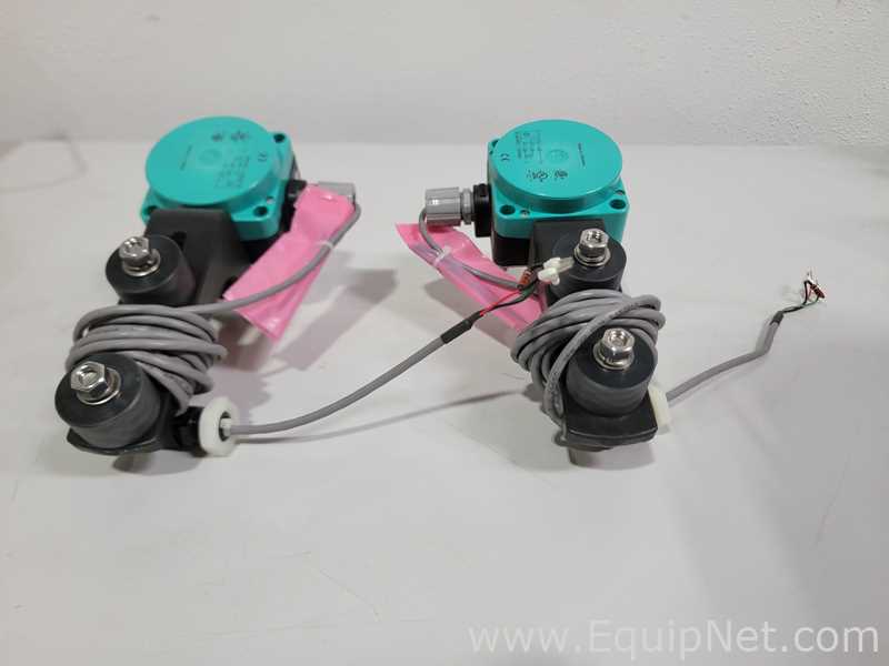 Lote de 2 Sensor Pepperl and Fuchs Inc NJ60