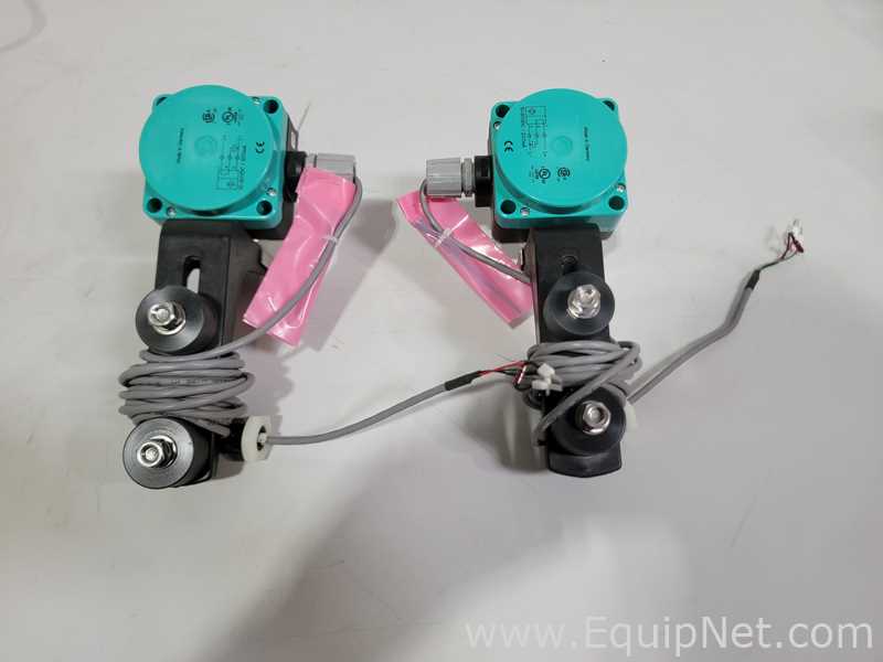Lote de 2 Sensor Pepperl and Fuchs Inc NJ60