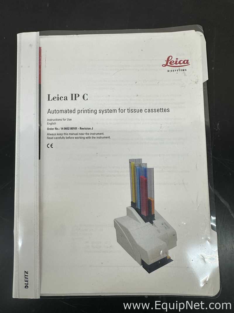 Impresora Leica IP C