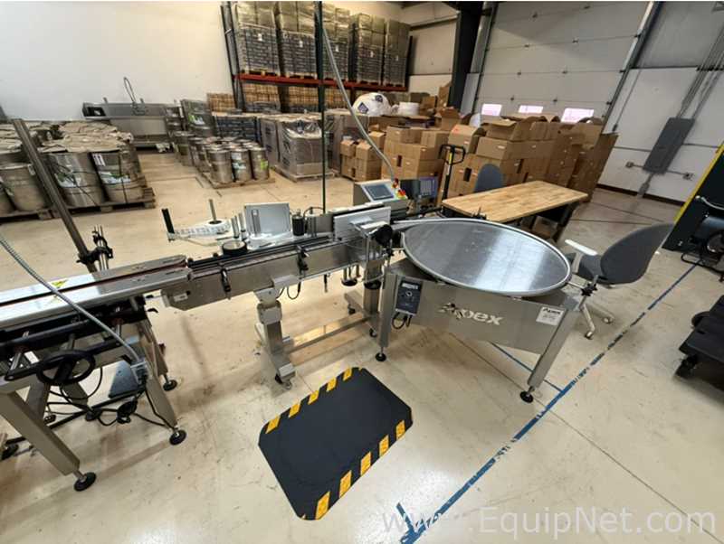 Apex Filling Systems Automated Essential Oils Filling, Capping And Labeling Line