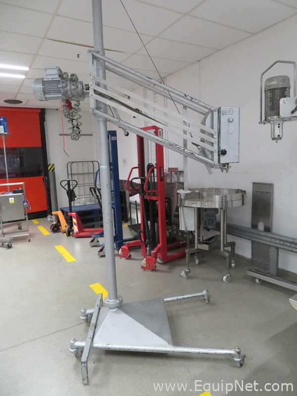 Gasti Pump Mounted On Mobile Platform