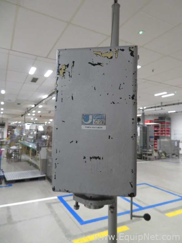 Gasti Pump Mounted On Mobile Platform