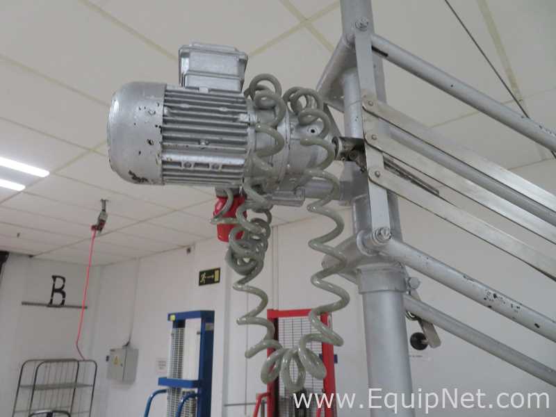 Gasti Pump Mounted On Mobile Platform