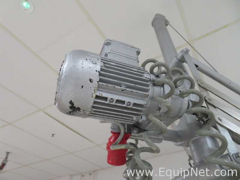 Gasti Pump Mounted On Mobile Platform