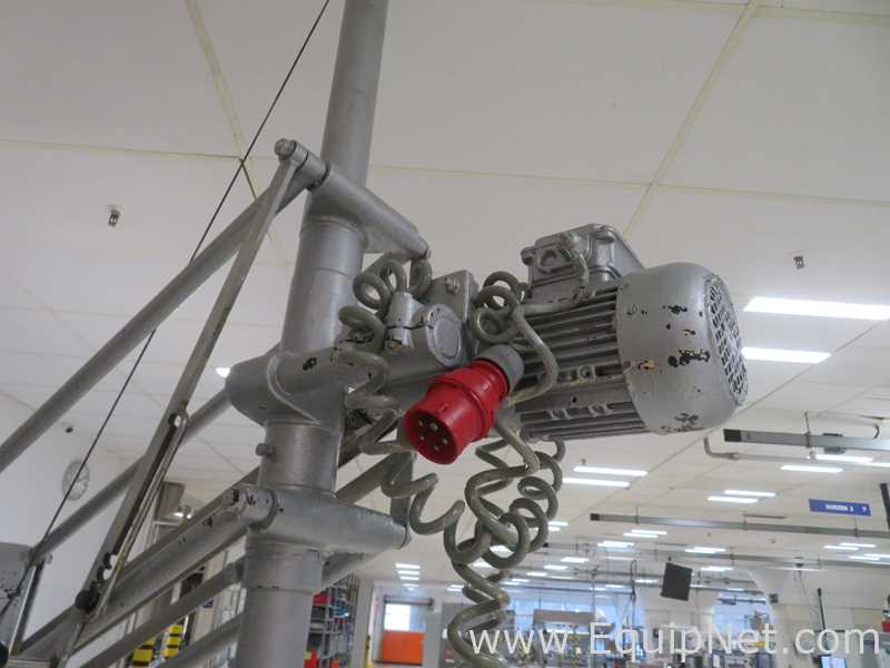 Gasti Pump Mounted On Mobile Platform