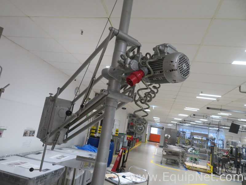 Gasti Pump Mounted On Mobile Platform