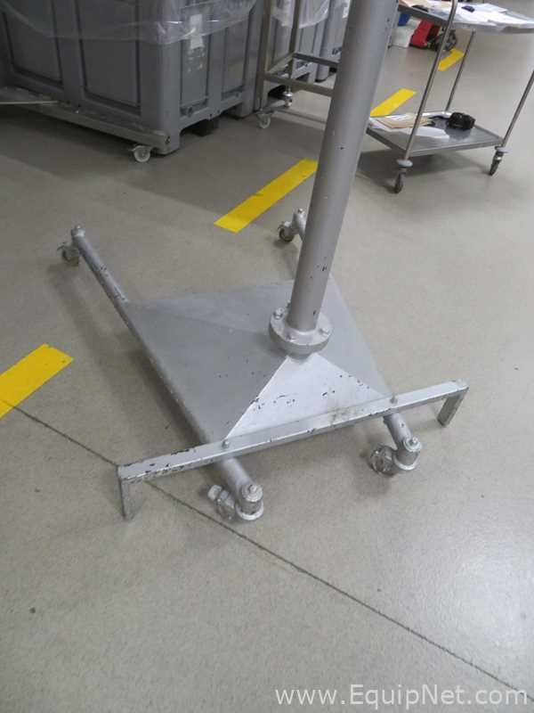 Gasti Pump Mounted On Mobile Platform