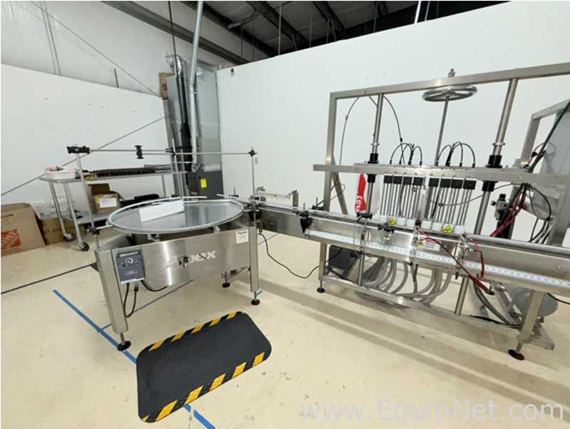 Apex Filling Systems Automated Essential Oils Filling, Capping And Labeling Line