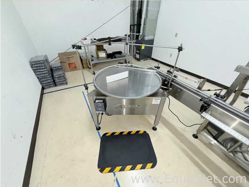 Apex Filling Systems Automated Essential Oils Filling, Capping And Labeling Line