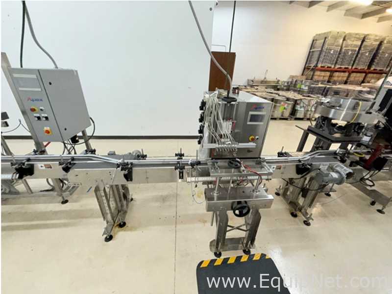 Apex Filling Systems Automated Essential Oils Filling, Capping And Labeling Line
