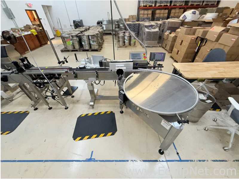 Apex Filling Systems Automated Essential Oils Filling, Capping And Labeling Line