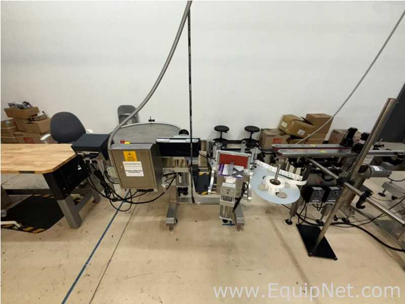 Apex Filling Systems Automated Essential Oils Filling, Capping And Labeling Line