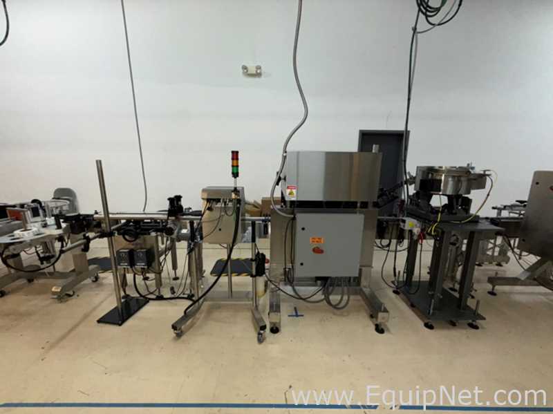 Apex Filling Systems Automated Essential Oils Filling, Capping And Labeling Line