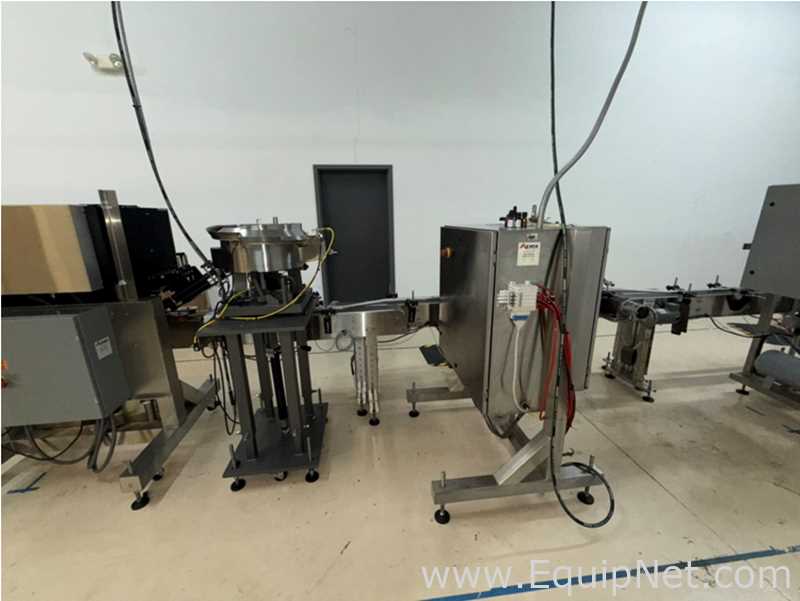 Apex Filling Systems Automated Essential Oils Filling, Capping And Labeling Line