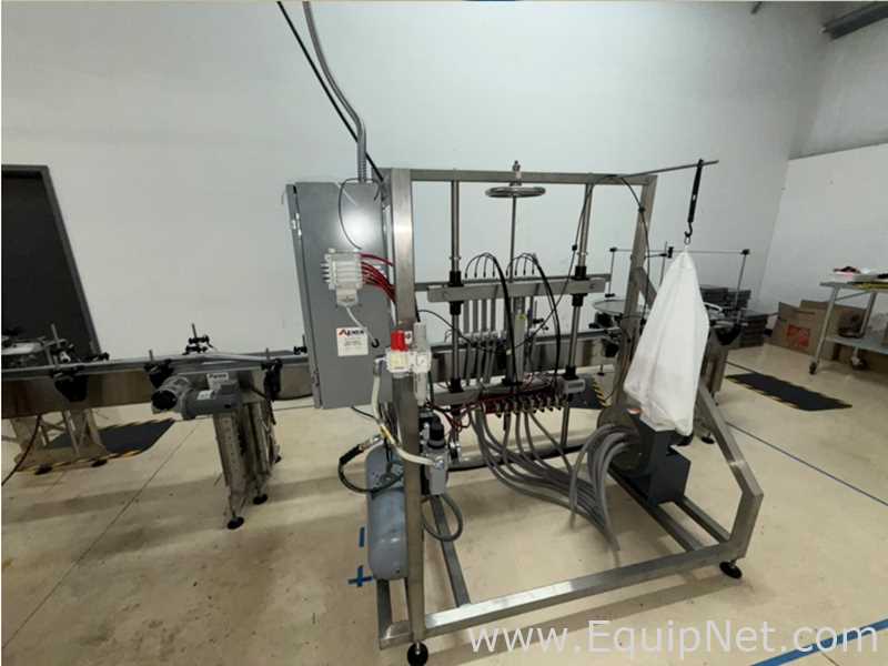 Apex Filling Systems Automated Essential Oils Filling, Capping And Labeling Line