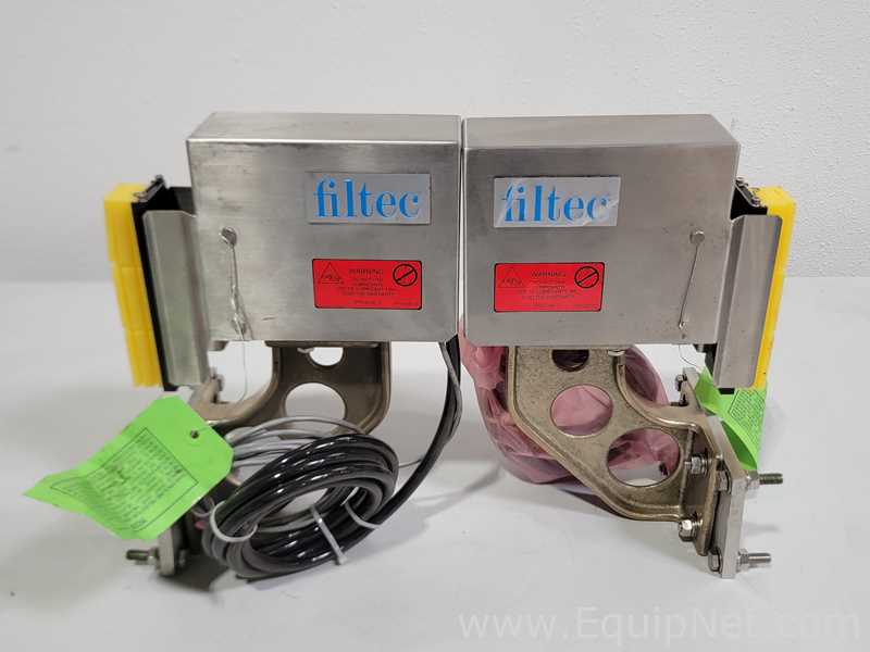 Línea de Lote de 2 Equipo para elaboración y destilación de cerveza Filtec Proline Rejector