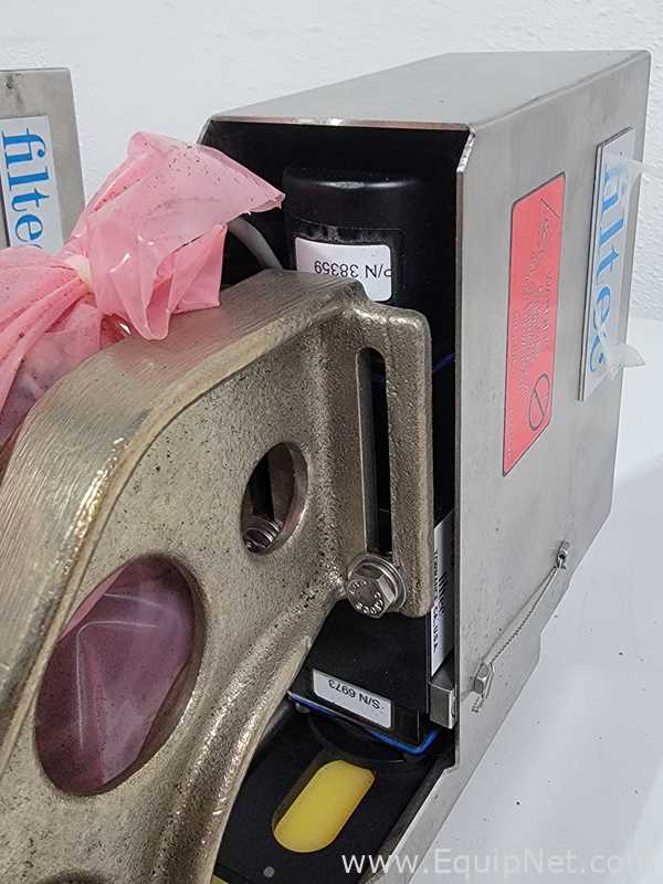 Línea de Lote de 2 Equipo para elaboración y destilación de cerveza Filtec Proline Rejector