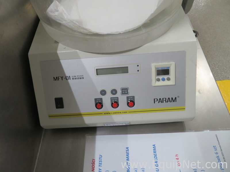 Labthink Param MFY-01 Leak Tester