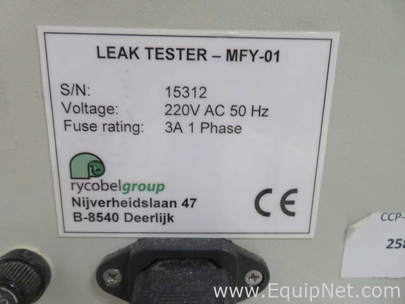 Labthink Param MFY-01 Leak Tester