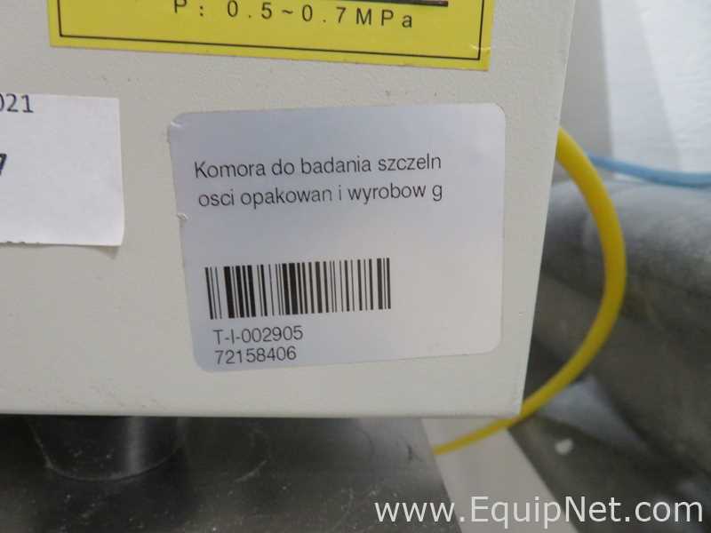 Labthink Param MFY-01 Leak Tester