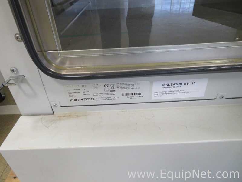Binder KB 115 Cooling Incubator