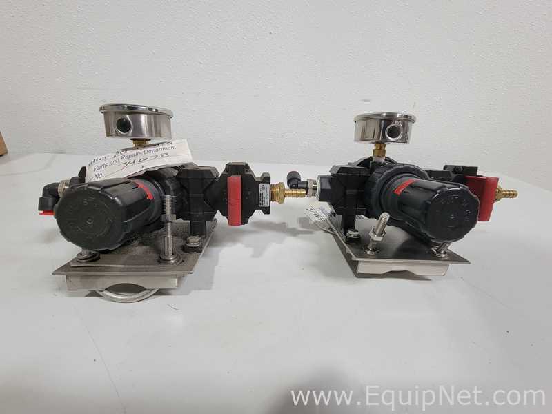 Lote de 2 Regulador Filtec 34078 Pressure Sensor