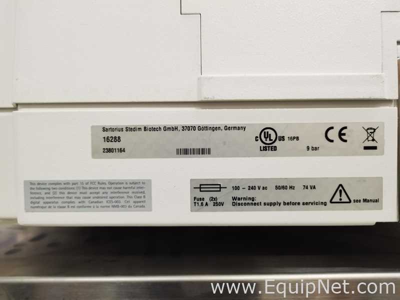 Sartorius Stedim Sartocheck4 Integrity Tester