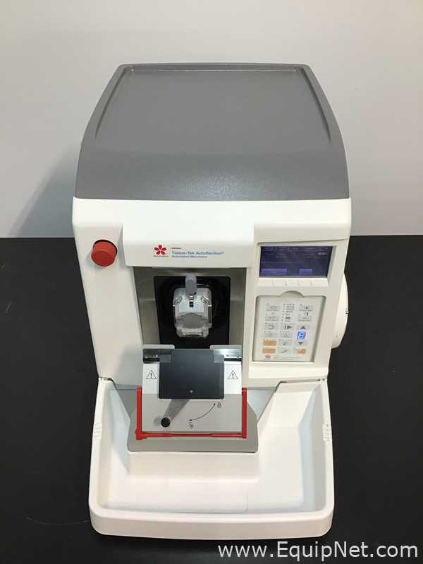 Sakura Tissue-Tek AutoSection Automated Microtome