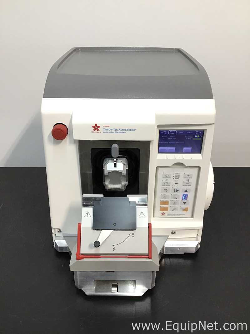 Sakura Tissue-Tek AutoSection Automated Microtome