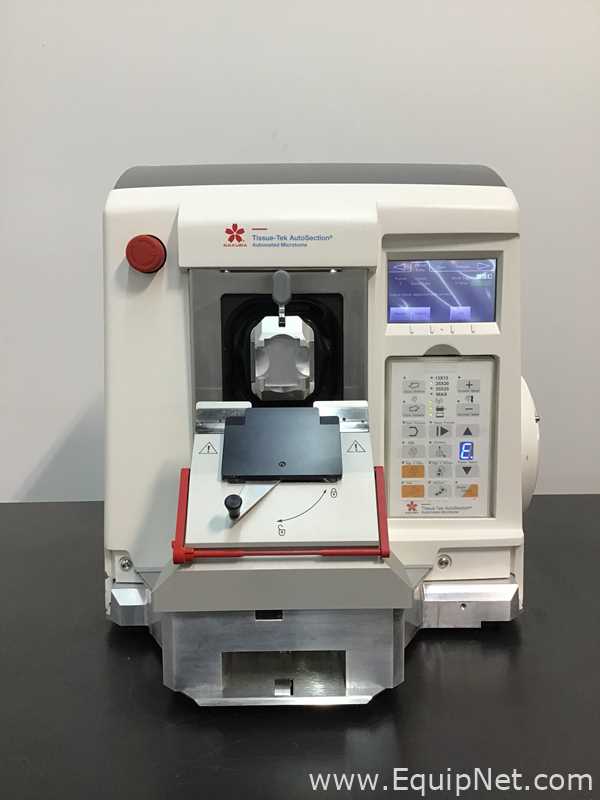 Sakura Tissue-Tek AutoSection Automated Microtome