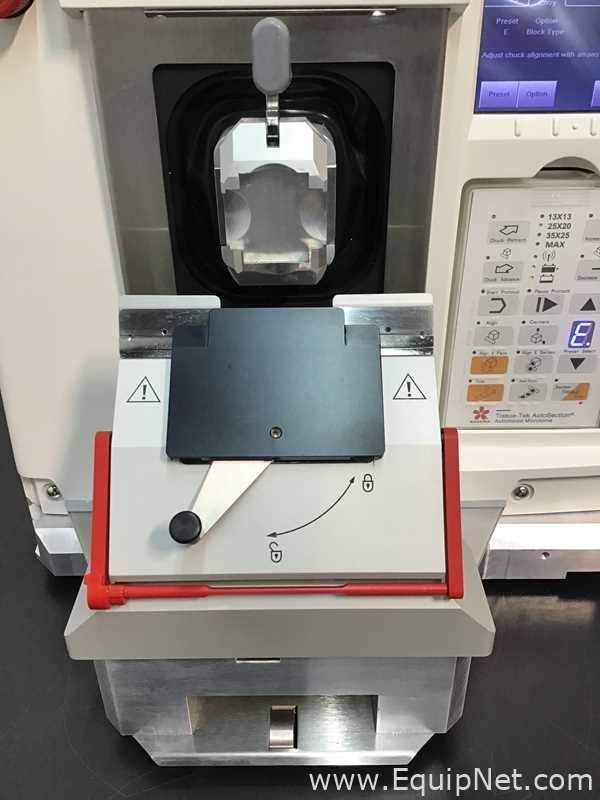 Sakura Tissue-Tek AutoSection Automated Microtome