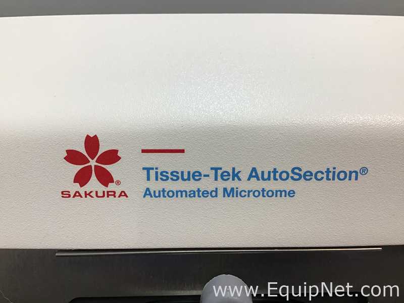 Sakura Tissue-Tek AutoSection Automated Microtome