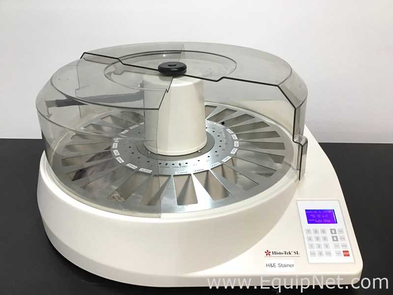 Corador Sakura Histo-Tek SL Stainer
