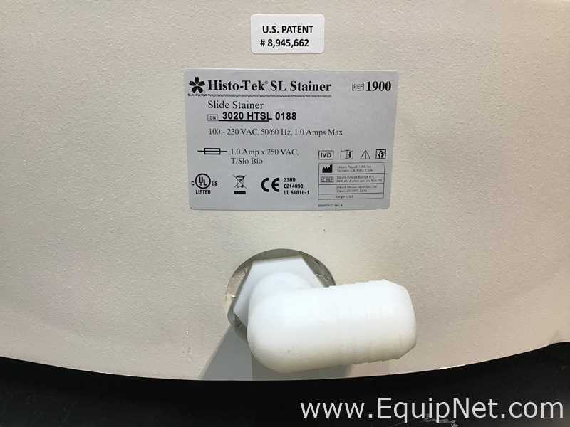 Corador Sakura Histo-Tek SL Stainer