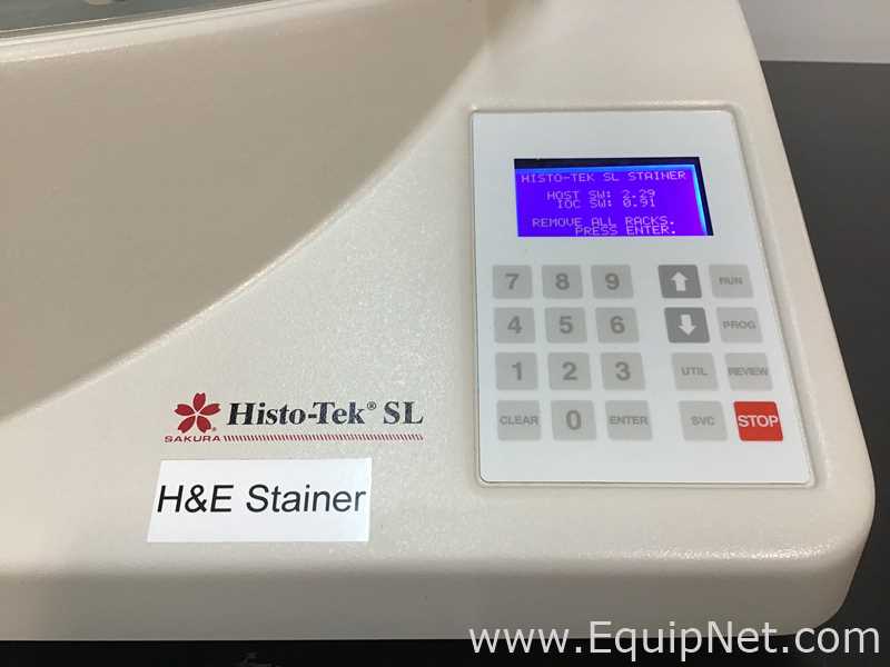 Corador Sakura Histo-Tek SL Stainer