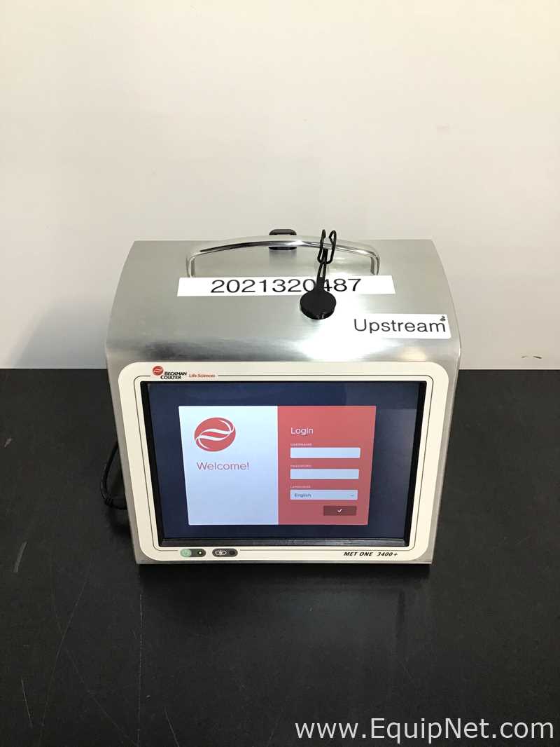 Contador de Partículas Beckman Coulter Met One 3400+