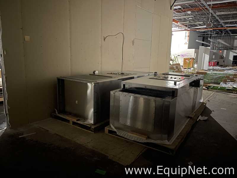 Campana de Ventilación y Flujo ISI Isolation Systems Co Custom. Sin usar
