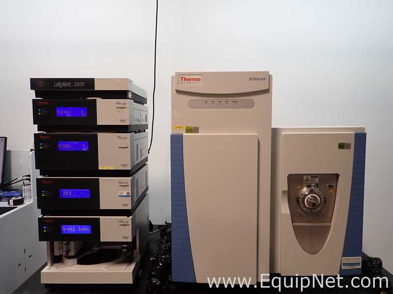 Espectrómetro de Masa Thermo Scientific Q Exactive