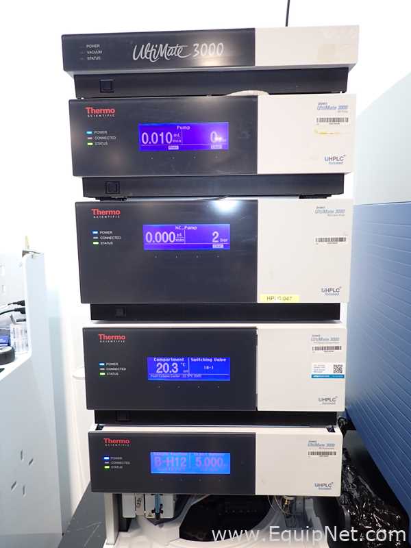 Espectrómetro de Masa Thermo Scientific Q Exactive