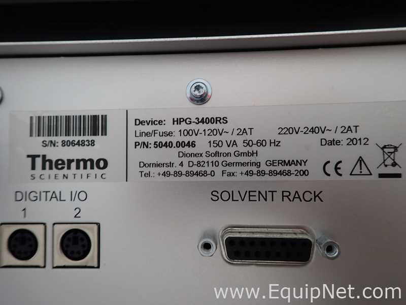 Espectrómetro de Masa Thermo Scientific Q Exactive