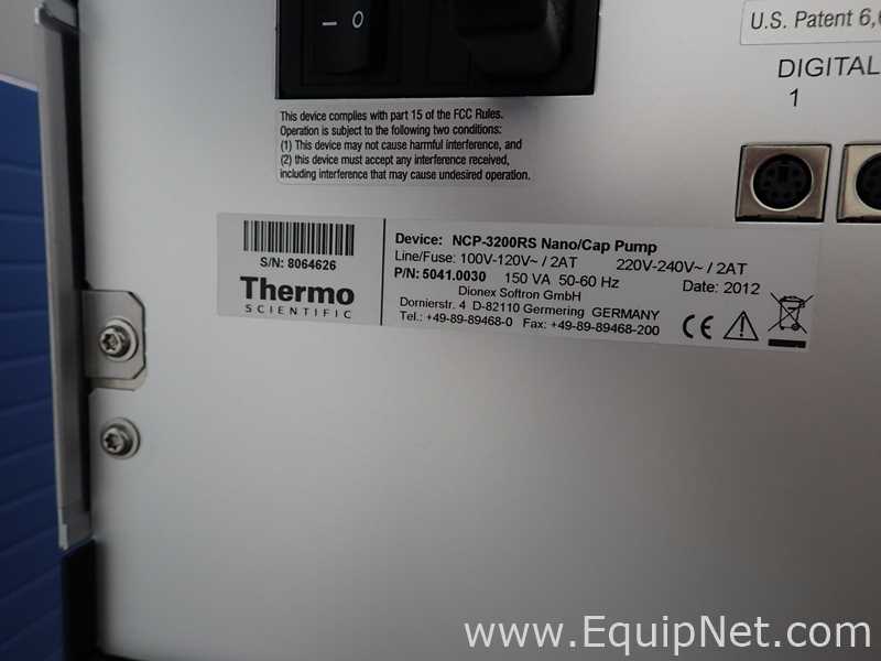 Espectrómetro de Masa Thermo Scientific Q Exactive