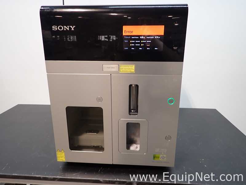 Classificadora Sony LE-SH800SFP