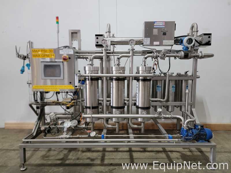 Equipo para elaboración y destilación de cerveza Aquafine Corporation UV Water Treatment System